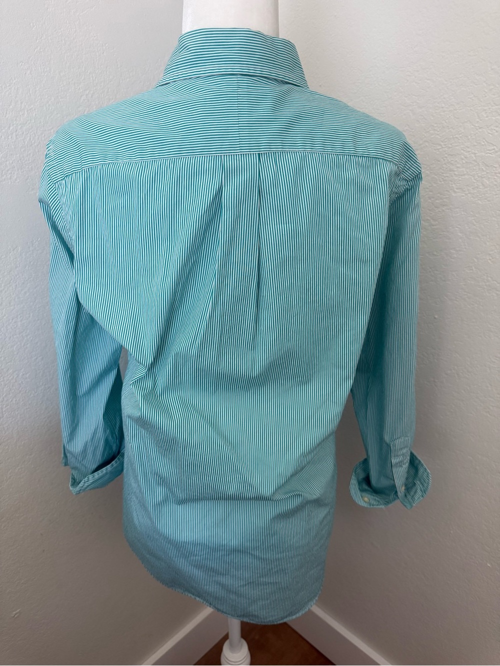 Ralph Lauren Light Teal green Button-Down Shirt - Picture 7 of 7